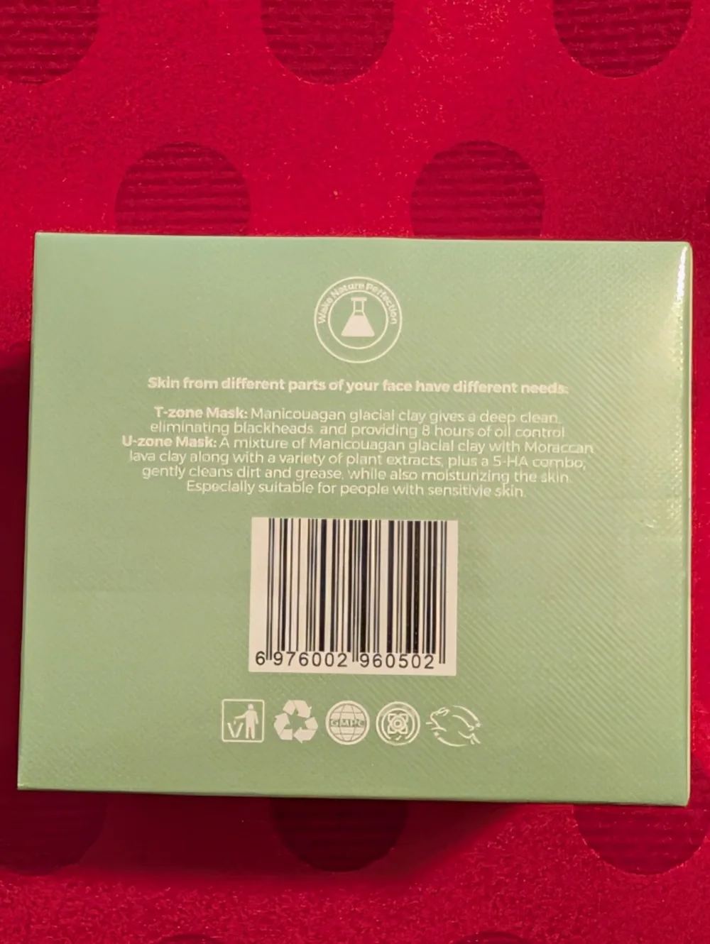 Duo Cleansing Clay Mask - Mint Green